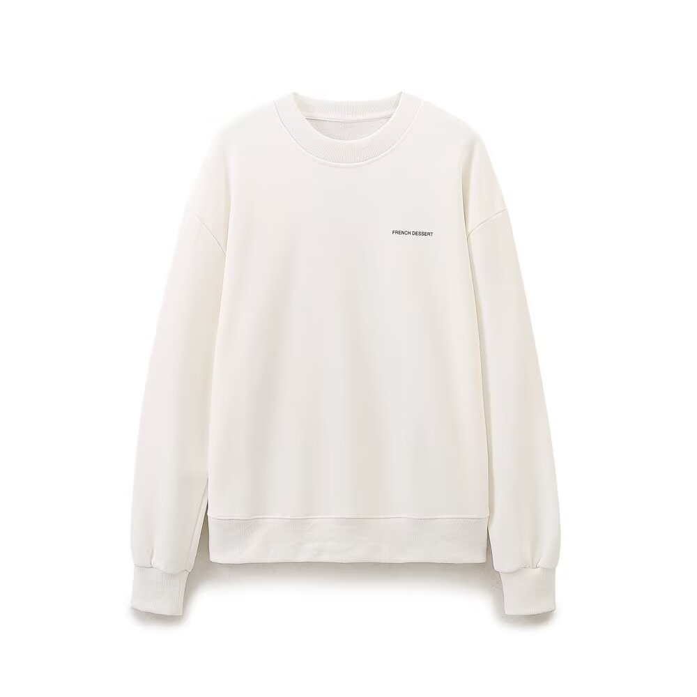 Autumn Loose Couple Same Printing Color Contrast Sweatshirt