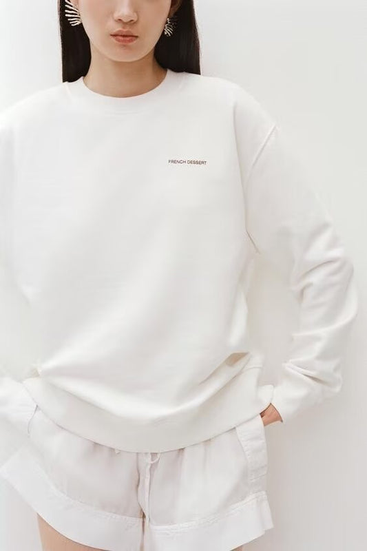 Autumn Loose Couple Same Printing Color Contrast Sweatshirt