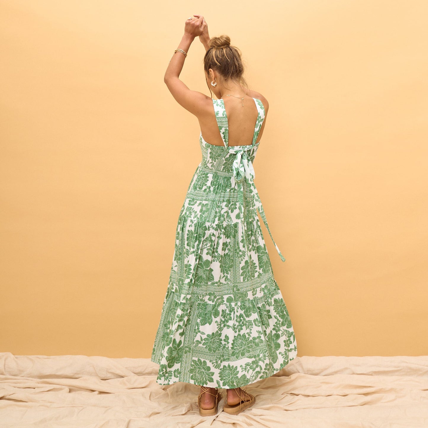 Boho Beach Strap Dress
